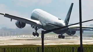 Crosswind Landing Goes Wrong