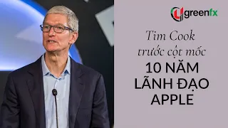 Tim Cook trước cột mốc 10 năm lãnh đạo Apple | Bí quyết thành công | UGreenFx