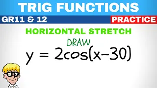 Trig functions grade 11 and 12: Draw