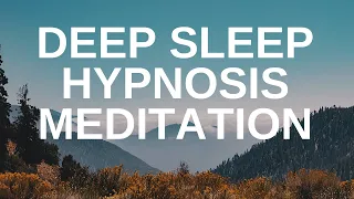 Deep sleep hypnosis meditation - Guided meditation for sleep problems and insomnia with hypnosis.