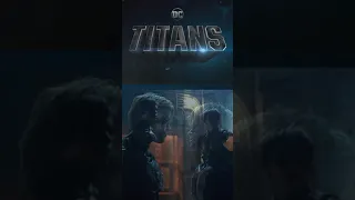 Batman en la serie titans pocible ecena