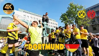 Dortmund, Germany May 27th, 2023 -[4K]- HDR 60fps - Enjoyment Borussia DO| Walking [Full-Tour]