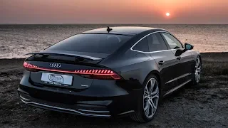 THE BEAUTY - 2019 AUDI A7 SPORTBACK (340HP/500NM) - Details, OLED technology etc