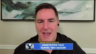 Trevor Matich on BYUSN 9.20.21