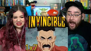 Invincible 1x7 REACTION | "We Need To Talk" | First Time Watching Episode 7
