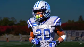 FASTEST FCS Player You’ve NEVER Heard Of 🔥🔥🔥 || Monmouth RB Jaden Shirden Highlights ᴴᴰ