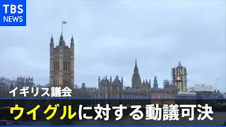 イギリス議会、「ウイグルに対するジェノサイド」動議可決