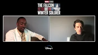 Anthony Mackie / Sebastian Stan  - “The Falcon and The Winter Soldier.”