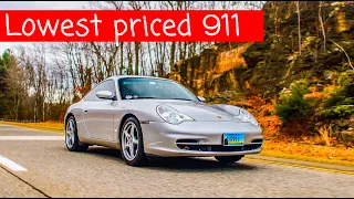Porsche 911 996 Carrera Tiptronic the lowest priced 911