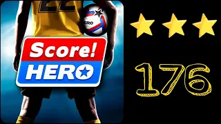 Score Hero 2 / 2022 Level 176 - 3 Stars