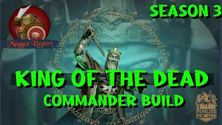 King of the Dead Commander Guide - LOTR Rise to War