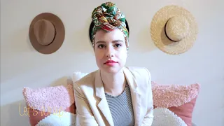 Christian Messianic Headcovering Tutorial | Let's Wrap | Cleo Head Wrap