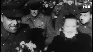 Rīga 1944. Рига.1944 год.