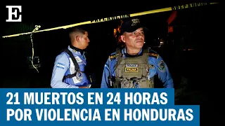 HONDURAS | Se decreta toque de queda por masacre en Choloma | EL PAÍS