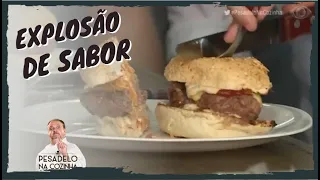 Burguer do Jacquin | RECEITAS DO PESADELO