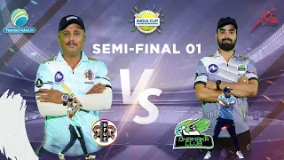 HIGHLIGHTS | SEMI FINAL 1 | DELHI VS MAHARASHTRA A | INDIA CUP 2024 | KOLKATA