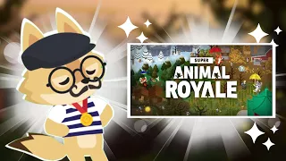SUPER ANIMAL ROYALE COMPETITIVE TRAINING | PLAYING ON NA SERVERS