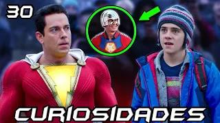 30 Curiosidades de Shazam! | Cosas que quizás no sabías