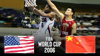 USA 🇺🇸 v China 🇨🇳 | Classic Full Game | FIBA World Cup 2006