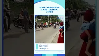 Pekerja Bangunan Tewas akibat Tersengat Listrik saat Bekerja, sang Anak Dengar Suara Ledakan