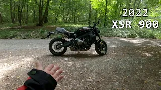 A owners review of the 2022 XSR 900. Part 1 ... with extra rambling :)