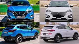 2019 Hyundai Tucson vs 2018 Nissan Qashqai