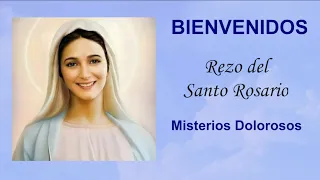 Rezo del Santo Rosario, Misterios Dolorosos martes 9 de abril 2024.