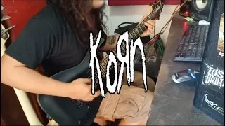 Korn - Hrd3r ( Guitar Cover )