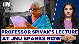 “Learn How To Pronounce Names”, Columbia Professor Spivak’s Lecture At JNU Sparks Row