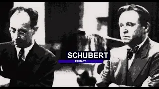Schubert, Fantasy for Violin and Piano in C Major, Op.159, D.934 / Busch & Serkin ( 1931 )