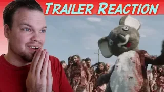 Little Monsters Trailer Reaction