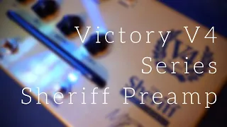 Victory V4 Series Sheriff Preamp | SOLID ROCK TONES