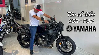 Món mới - XSR900 “Tân cổ điển” đến từ nhà Yamaha siêu lướt(500km) kèm đồ chơi giá siêu iu thương 🏍️