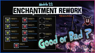 Neverwinter - Is the new enchantment change Good or Bad ? Module 22