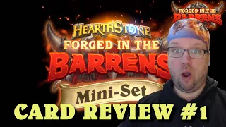 Hearthstone Wailing Caverns Mini-Set Announced and First Card Review!