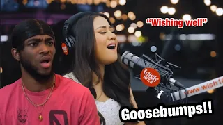 Morissette performs "Wishing Well" LIVE on Wish 107.5 Bus | REACTIONS!!!
