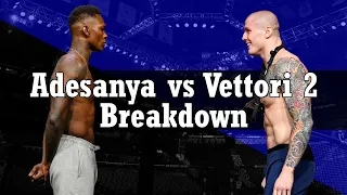 UFC 263 - Israel Adesanya vs Marvin Vettori 2 Breakdown