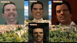 Every GTA Protagonist Characters In 🎶 Singing Despacito (Deepfake) [Part. 1] #SHORTS