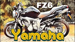 Обзор мотоцикла Yamaha FZ6 без пробега по РФ