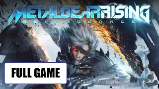 Metal Gear Rising: Revengeance [Full Game | No Commentary] PC