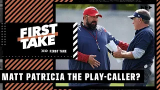 He is a football coach, HE CAN CALL PLAYS 🗣 - Domonique Foxworth on Matt Patricia | First Take