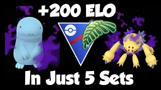 +200 ELO USING MY FAVOURITE SHADOW CORE Jungle Cup FT Galvantula Quagsire and a  Sableye Safeswitch