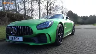 Mercedes AMG GT-R Test Drive & Review!