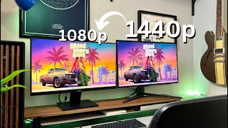 Swapping back from 1440p to 1080p - The Pros Were Right!