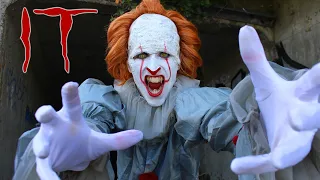 Pennywise In Real Life VS Parkour POV - IT Chapter 2