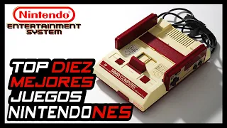 TOP 10 Mejores Videojuegos de NES | La Poción Roja