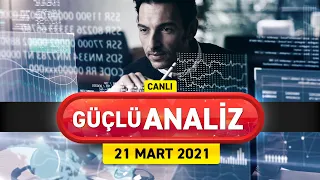 GANNMarkets ile Güçlü Analiz | 21.03.2021