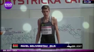 SELIVERSTAU Pavel 231cm  Banska Bystrica Banskobystrická latka 2017