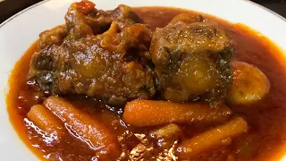 OLD SCHOOL OXTAIL STEW/SOUP