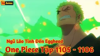 [Lù Rì Viu] One Piece Tập 1105 - 1106 Ngũ Lão Tinh Saturn Đến Egghead  ||Review one piece